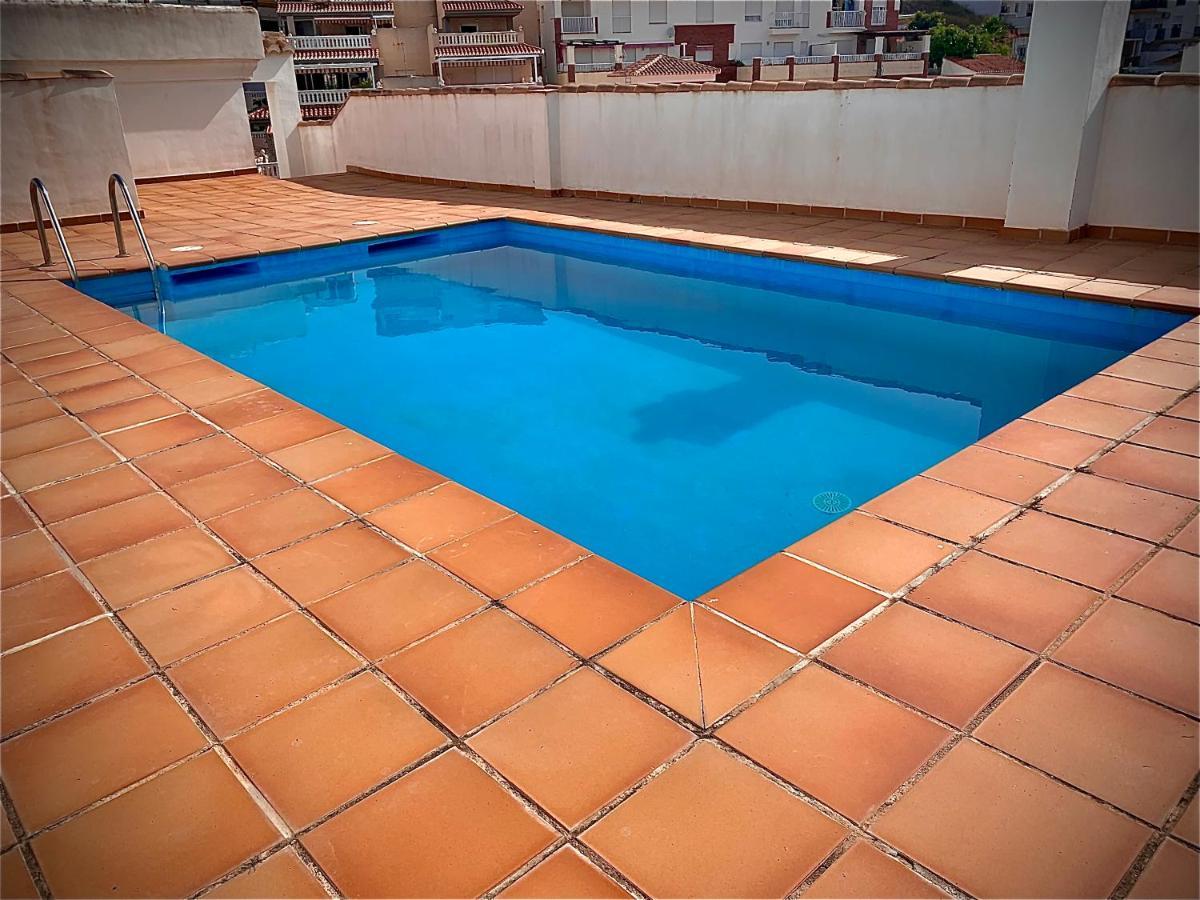 Precioso Apartamento Cerca Del Mar Con Wifi, Piscina Y Parking Apartment La Herradura  Exterior photo